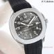 Swiss Patek Philippe Aquanaut GR new 38.8mm Grey Dial Rubber Strap Copy Watch (3)_th.jpg